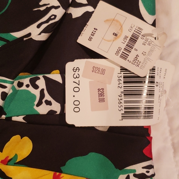 Kay Unger Satin Dress - Picture 3 of 5